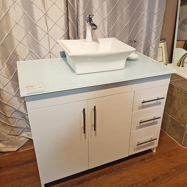 Glass World Vanities